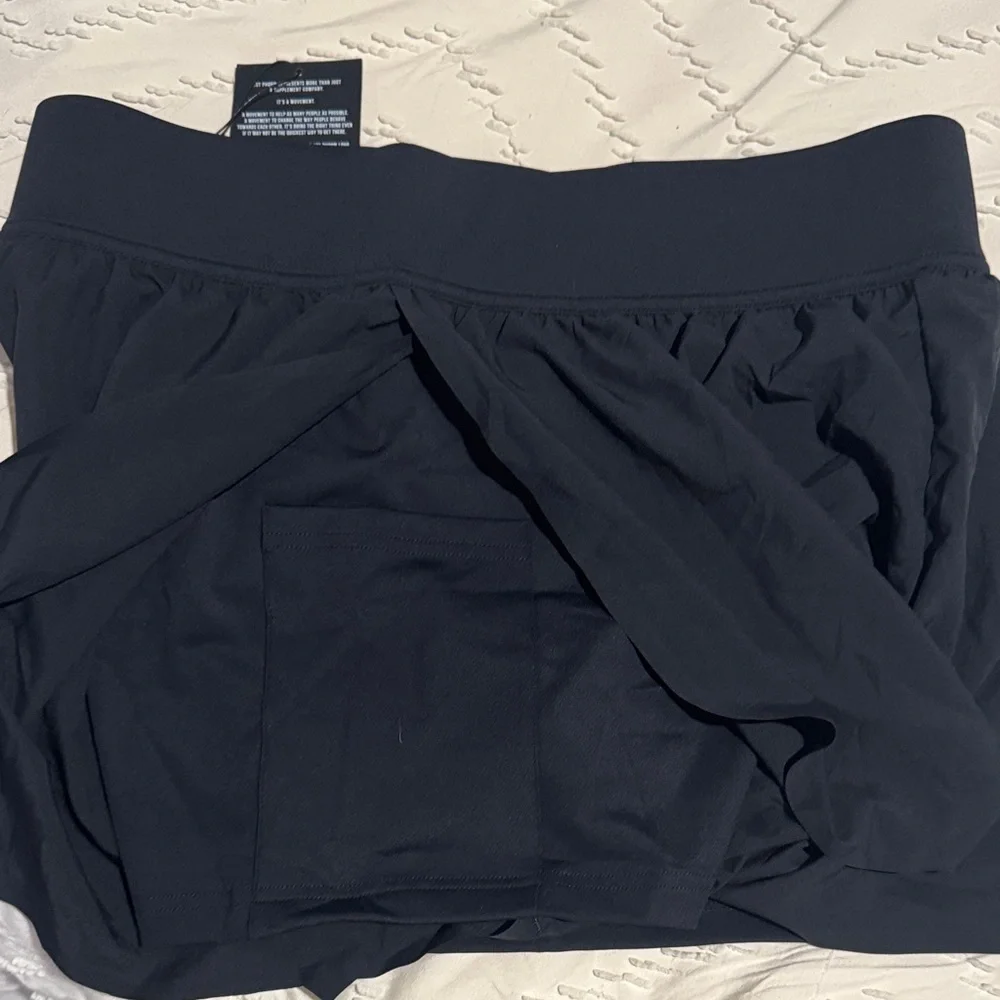 1st Phorm Black Athletic Shorts - Picture 2 of 2